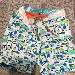 Robert Graham swim trunks